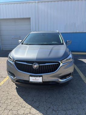 Satin Steel Metallic 2021 Buick Enclave AWD Premium