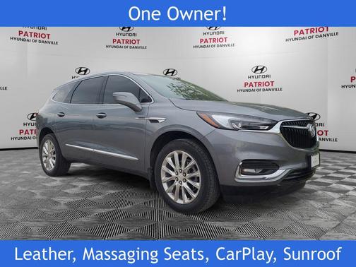Satin Steel Metallic 2021 Buick Enclave AWD Premium
