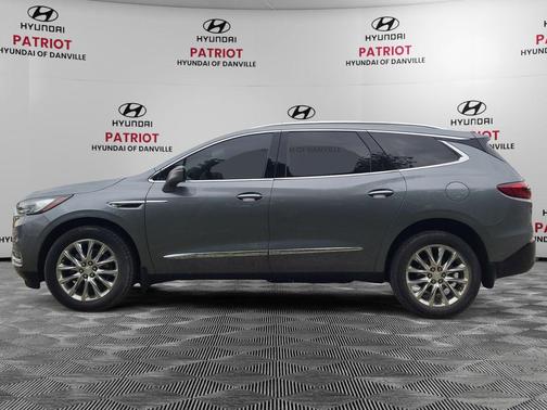 Satin Steel Metallic 2021 Buick Enclave AWD Premium