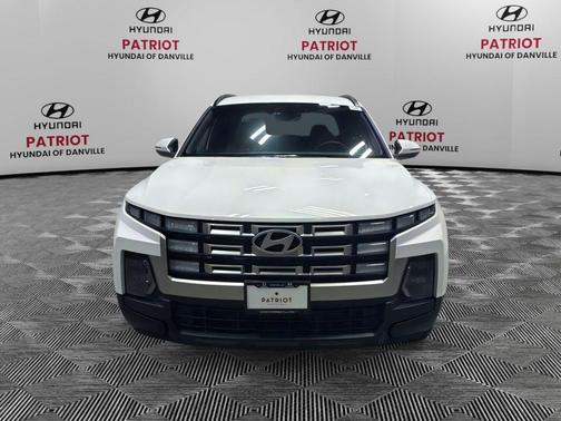 Atlas White 2026 Hyundai SANTA CRUZ SEL