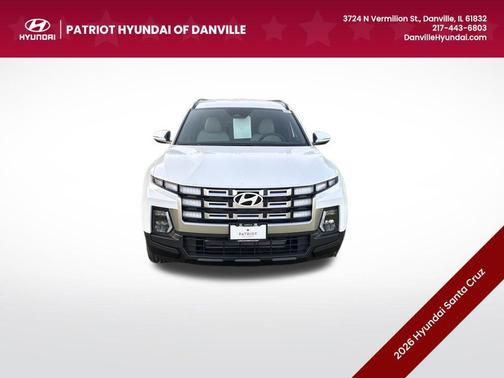 2026 Hyundai SANTA CRUZ SEL