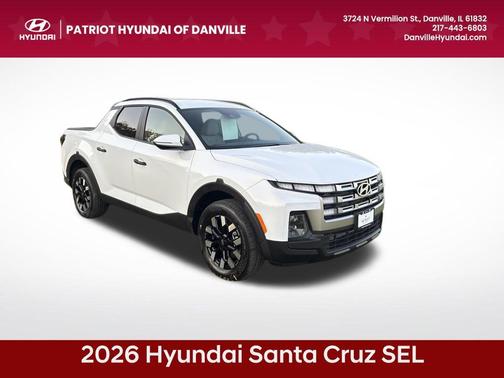 2026 Hyundai SANTA CRUZ SEL