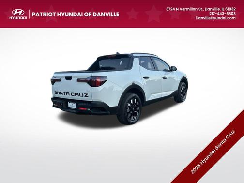 2026 Hyundai SANTA CRUZ SEL