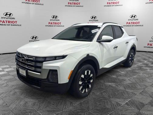 Atlas White 2026 Hyundai SANTA CRUZ SEL