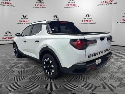 Atlas White 2026 Hyundai SANTA CRUZ SEL