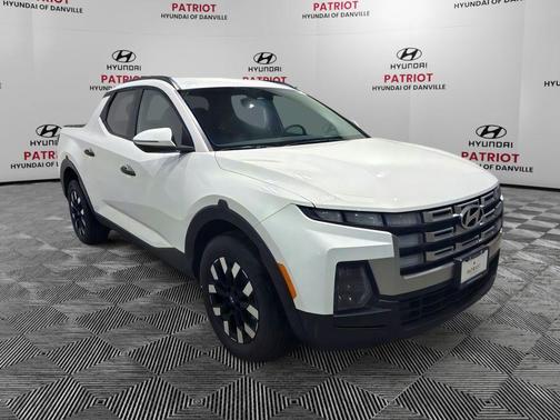 Atlas White 2026 Hyundai SANTA CRUZ SEL