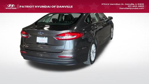2020 Ford Fusion Hybrid SEL