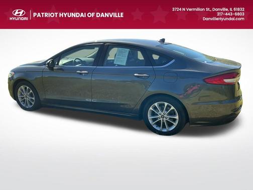 2020 Ford Fusion Hybrid SEL