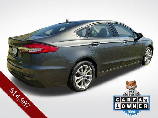 2020 Ford Fusion Hybrid SEL
