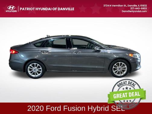2020 Ford Fusion Hybrid SEL