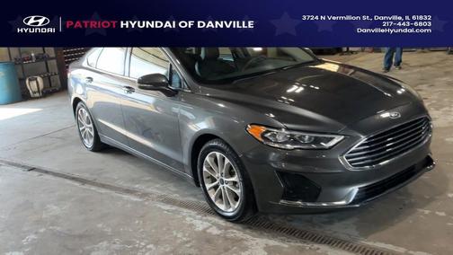 2020 Ford Fusion Hybrid SEL