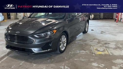 2020 Ford Fusion Hybrid SEL