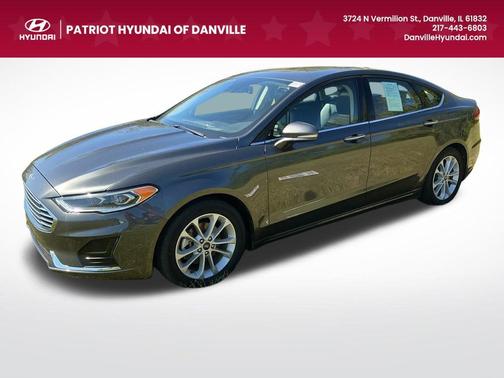 2020 Ford Fusion Hybrid SEL