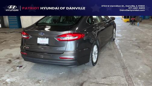 2020 Ford Fusion Hybrid SEL