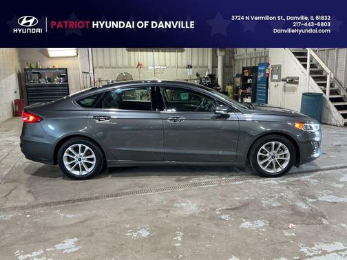 2020 Ford Fusion Hybrid SEL