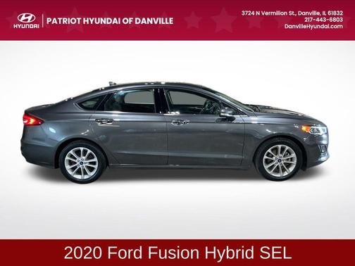 2020 Ford Fusion Hybrid SEL