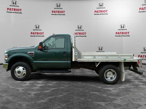 Forest Green Clearcoat Metallic 2008 Ford F-350 XLT