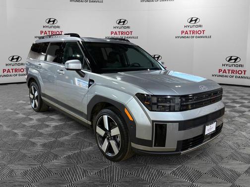 Shimmering Silver 2025 Hyundai SANTA FE Limited