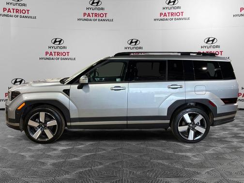 Shimmering Silver 2025 Hyundai SANTA FE Limited