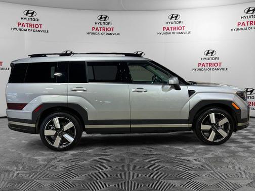 Shimmering Silver 2025 Hyundai SANTA FE Limited