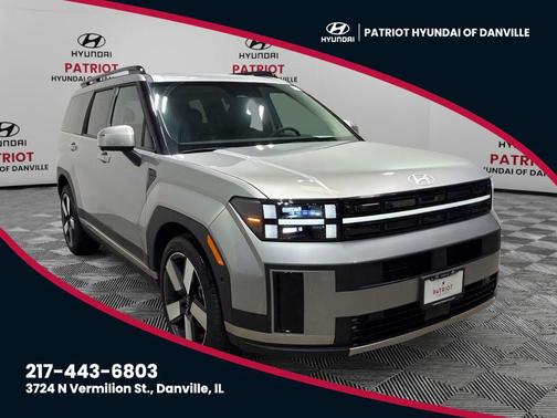 2025 Hyundai SANTA FE Limited