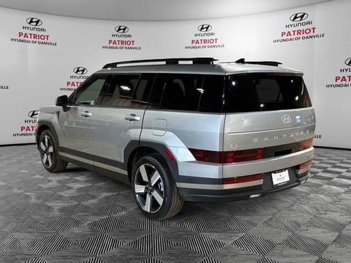 Shimmering Silver 2025 Hyundai SANTA FE Limited