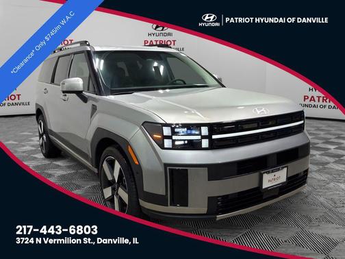 2025 Hyundai SANTA FE Limited