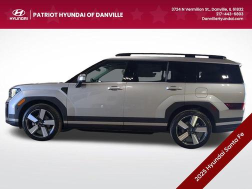 2025 Hyundai SANTA FE Limited