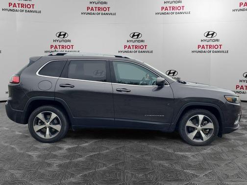 Granite Crystal Metallic Clearcoat 2021 Jeep Cherokee Limited