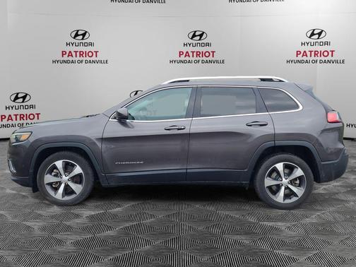 Granite Crystal Metallic Clearcoat 2021 Jeep Cherokee Limited