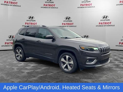 Granite Crystal Metallic Clearcoat 2021 Jeep Cherokee Limited