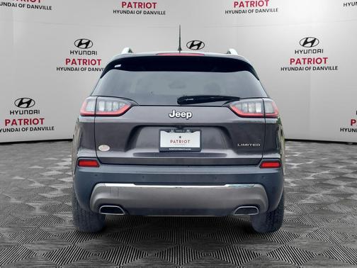 Granite Crystal Metallic Clearcoat 2021 Jeep Cherokee Limited