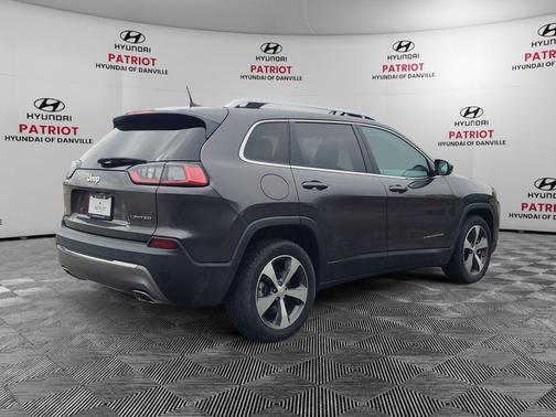 Granite Crystal Metallic Clearcoat 2021 Jeep Cherokee Limited