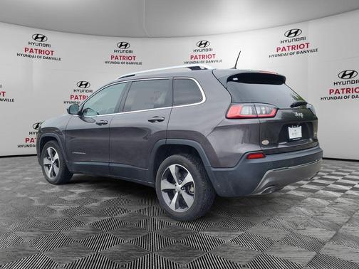 Granite Crystal Metallic Clearcoat 2021 Jeep Cherokee Limited