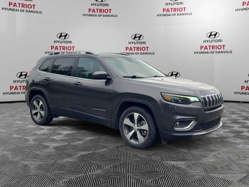 Granite Crystal Metallic Clearcoat 2021 Jeep Cherokee Limited