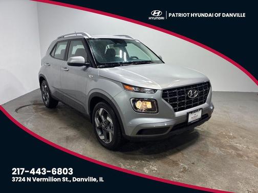 2025 Hyundai VENUE SEL