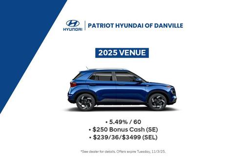 2025 Hyundai VENUE SEL
