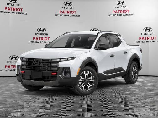 Atlas White 2026 Hyundai SANTA CRUZ XRT