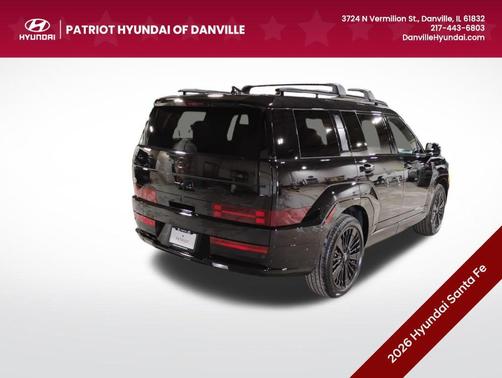 2026 Hyundai SANTA FE HEV Calligraphy