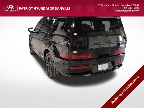 2026 Hyundai SANTA FE HEV Calligraphy