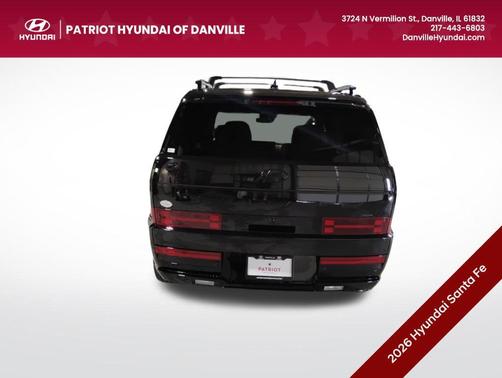 2026 Hyundai SANTA FE HEV Calligraphy