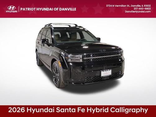 2026 Hyundai SANTA FE HEV Calligraphy