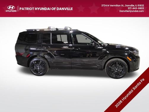 2026 Hyundai SANTA FE HEV Calligraphy