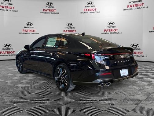 Carbon Blue 2026 Hyundai SONATA N Line