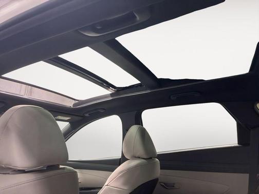 Serenity White Pearl 2025 Hyundai TUCSON Limited