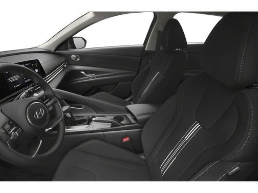 Abyss Black 2026 Hyundai ELANTRA Sport