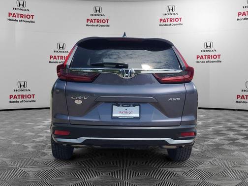 Gray 2020 Honda CR-V AWD EX-L