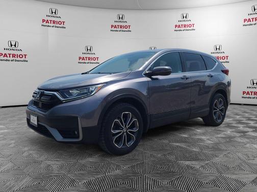 Gray 2020 Honda CR-V AWD EX-L