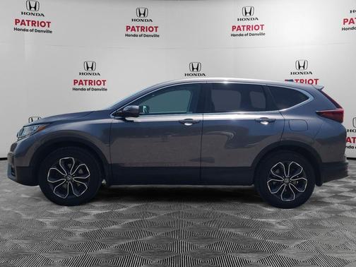 Gray 2020 Honda CR-V AWD EX-L
