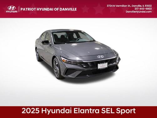 2025 Hyundai ELANTRA Sport